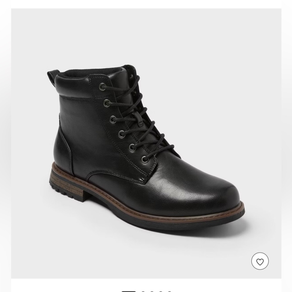 Goodfellow & Co Black Men's Boots